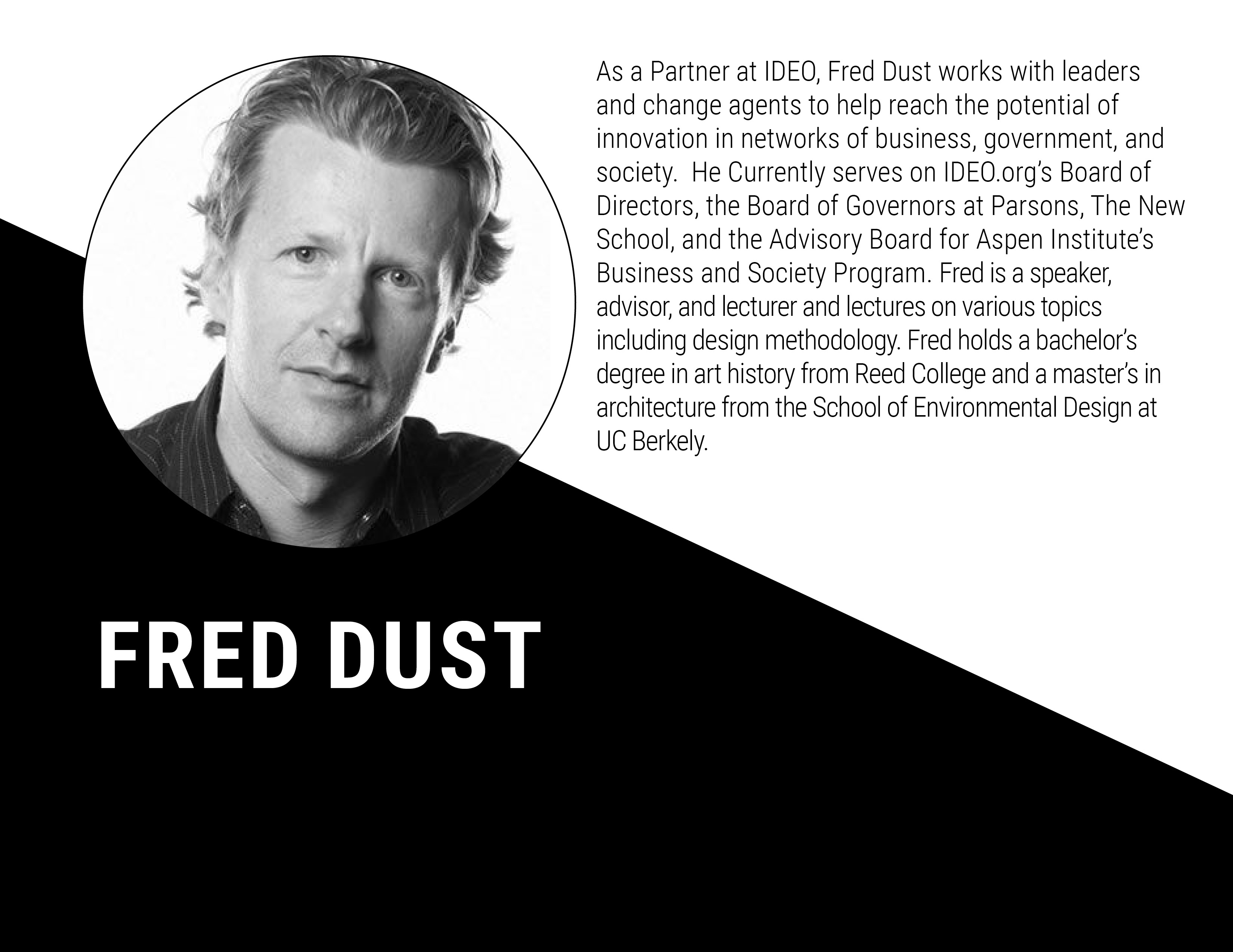 FRED DUST