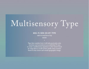 multisensoryType-definition