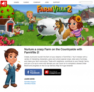 Farmville 2 Website