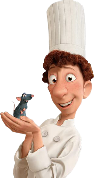Linguini from ratatouille